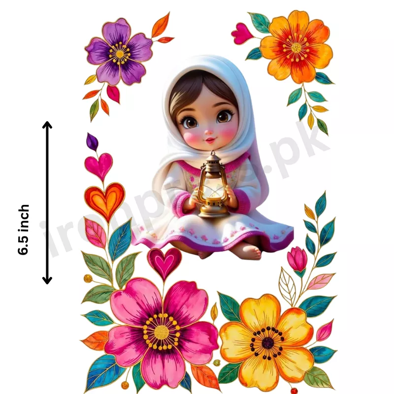 Girls-Heat-Press-Stickers