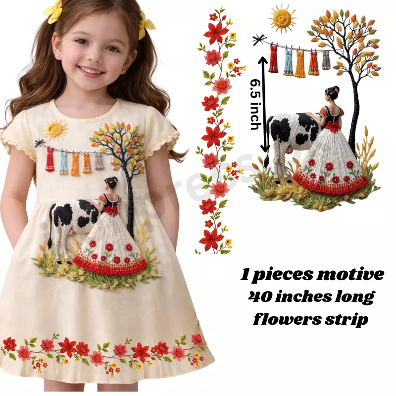 Casual Wear Heat Press Stickers