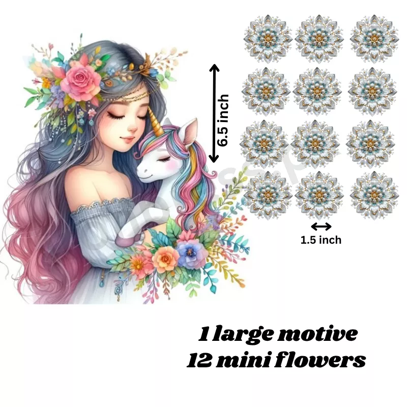 Dress Heat Press Stickers