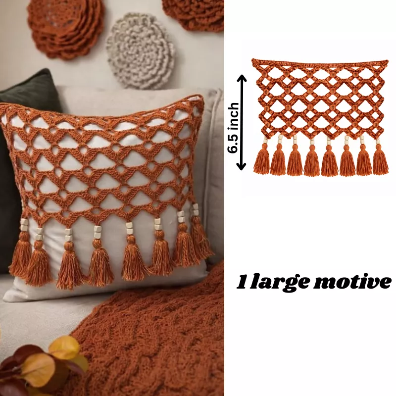 Charm Cushion Embroidery Stickers