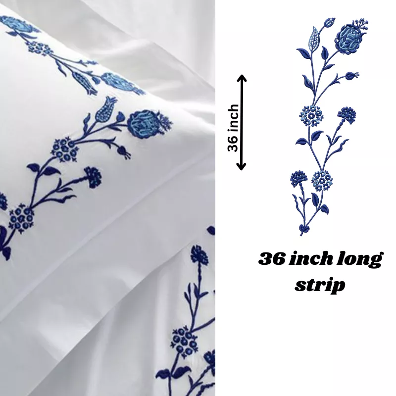 Marigold Cushion Embroidery Stickers
