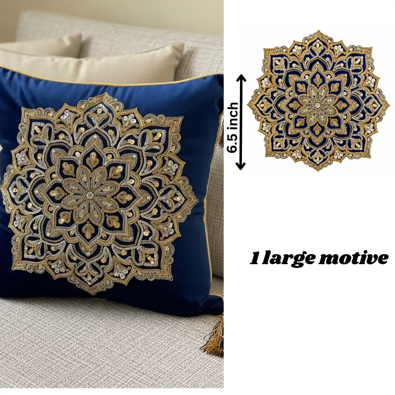 Paradise Cushion Embroidery Stickers