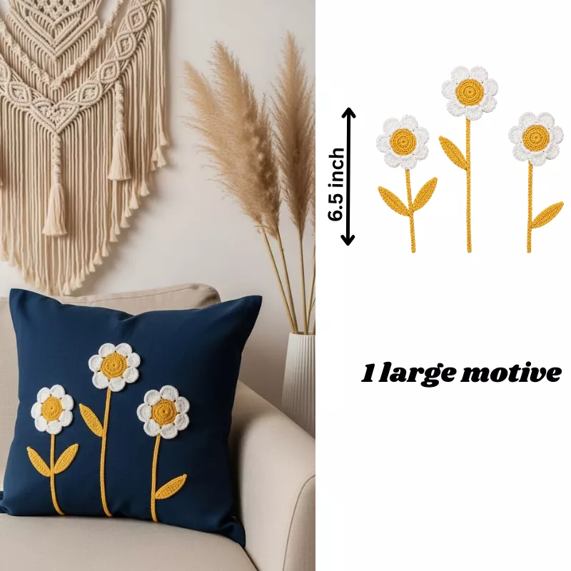 Rosewood Cushion Embroidery Stickers