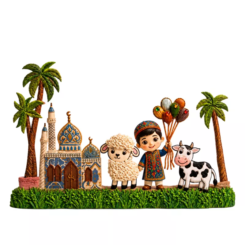 Eid Stickers boys Viral design