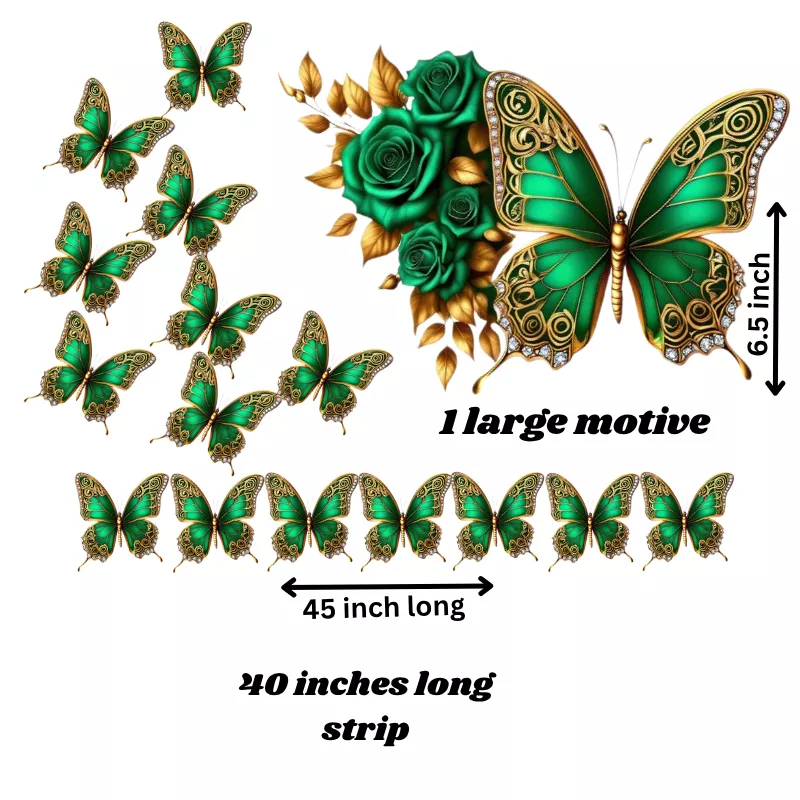 Emerald Wave 14 August Stickers